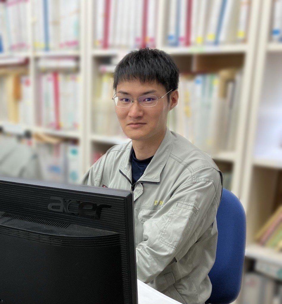 TNSの若手測量エンジニア